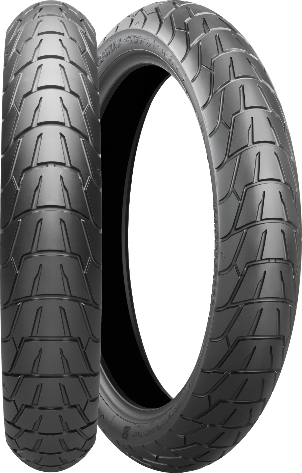 Tire Battlax Advcross Ax41s Fr 100/90-19 57h Bias Tl - 874-1009 - Bridgestone