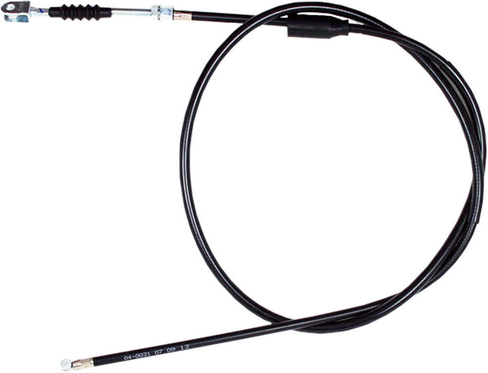 Black Vinyl Clutch Cable - 70-4031 - Motion Pro