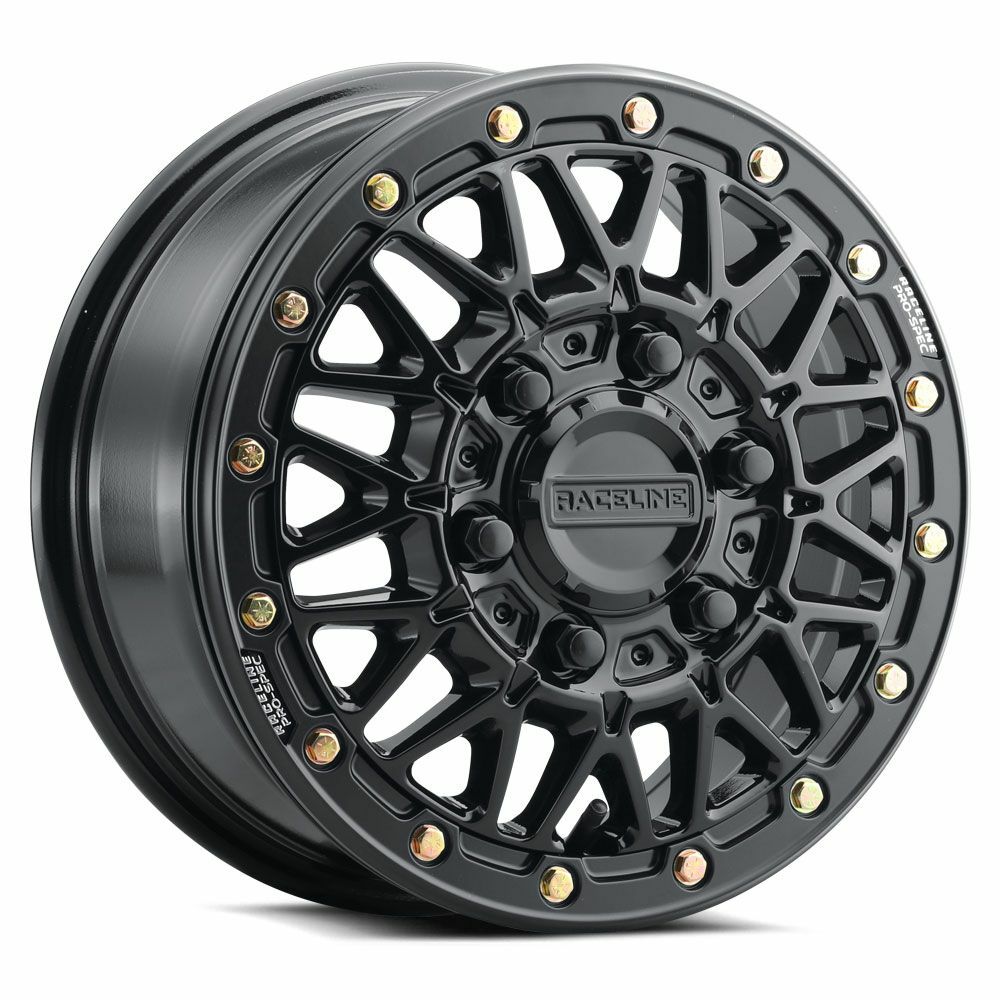 Omega 15x6.5 6/5.5 +74mm Gloss Black - 570-2166 - Raceline