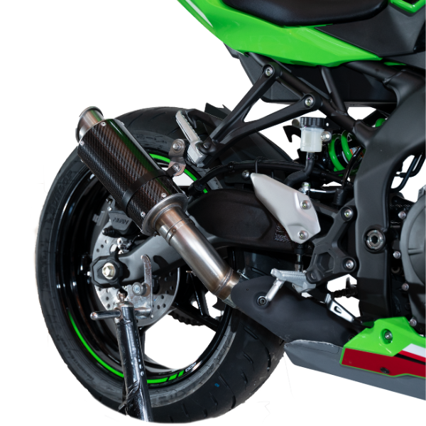 Mgp Exhaust Slip-On Carbon Kaw - 564-6006C - Hotbodies Racing