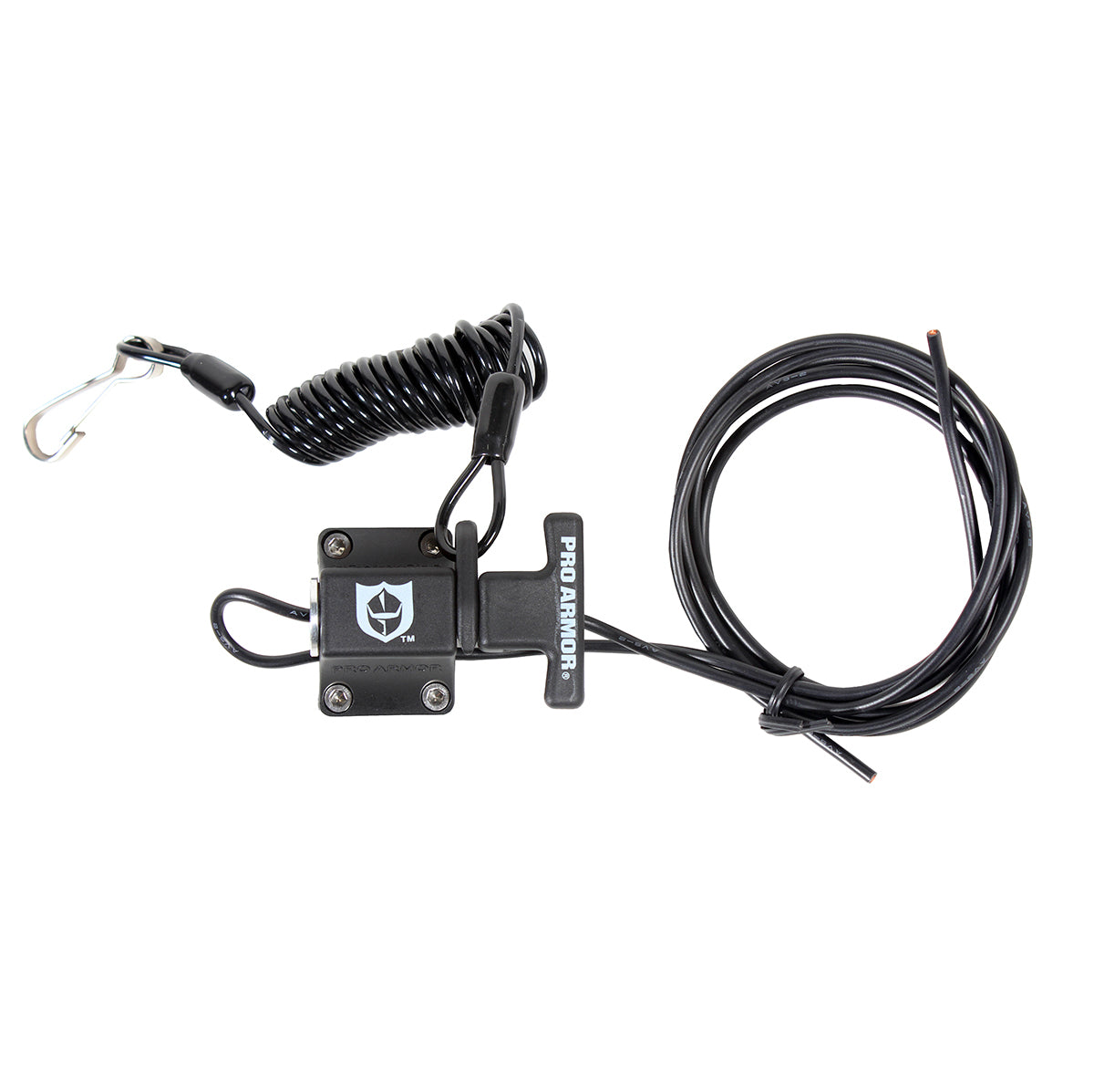 Tether Switch Bar Mount Black - 67-40021 - Pro Armor