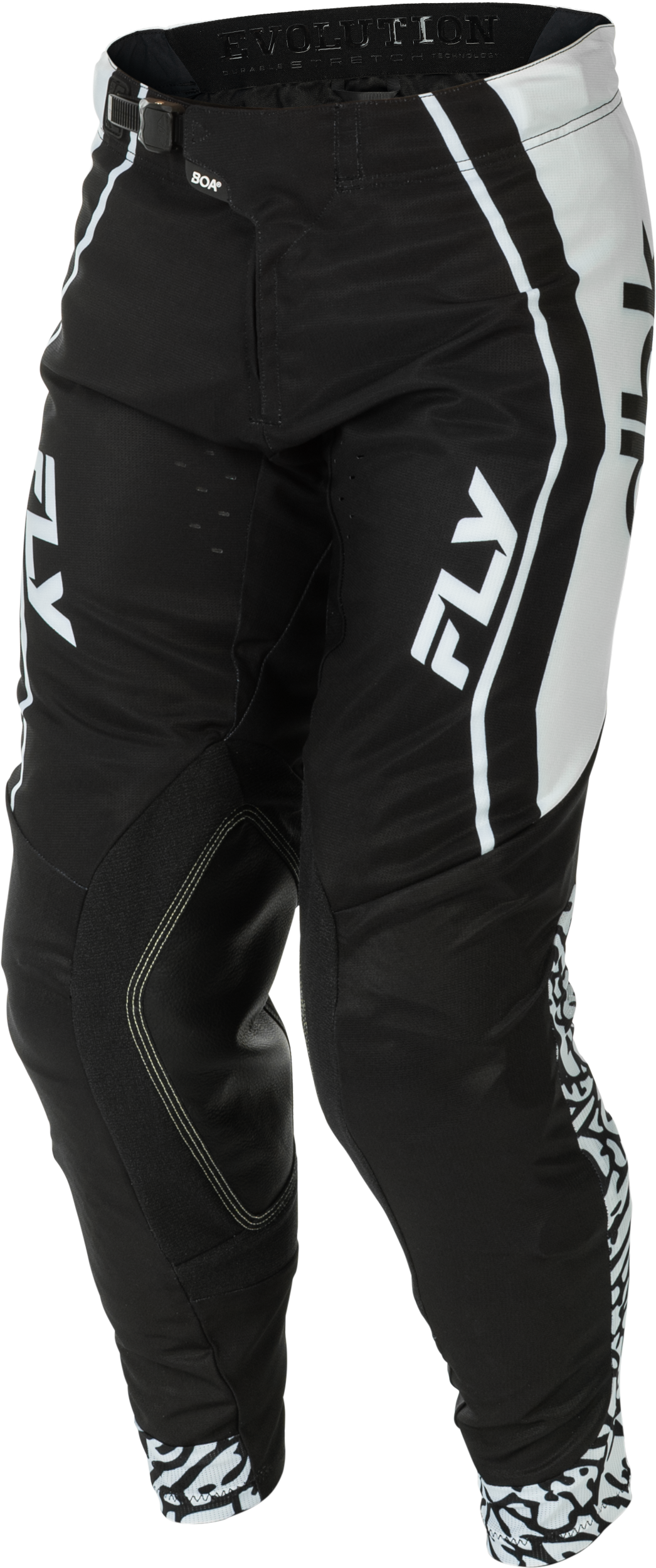 Evolution  Dst  Dbk Pants Black/White/Red Sz 30 - 379-13330 - Fly Racing