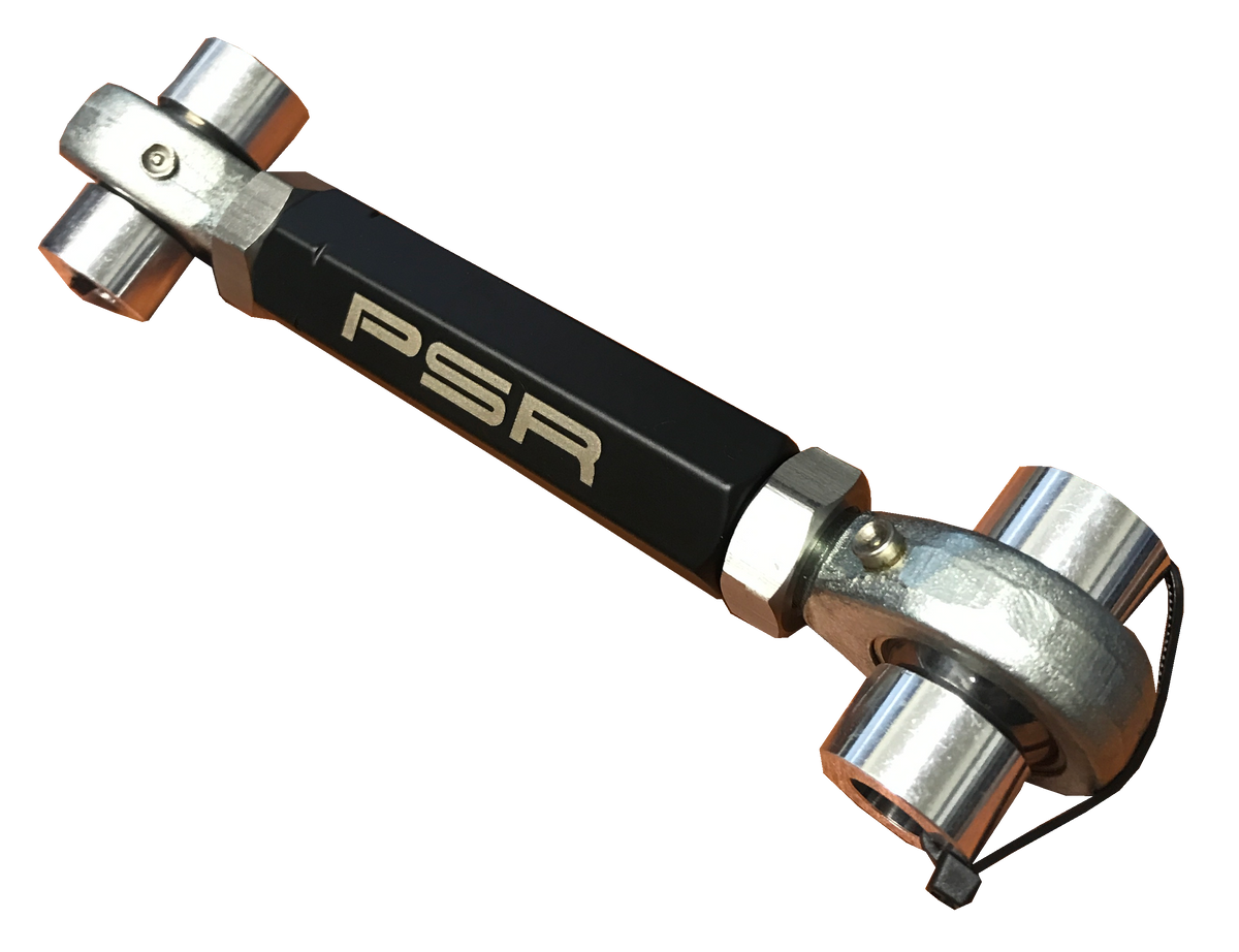 Lowering Link Stk - 4" Drop Black Kaw - 581-4766BK - PSR
