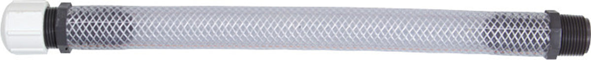 Filler Hose W/Screw Cap Reinforced 12" - 300-10001 - Fire Power