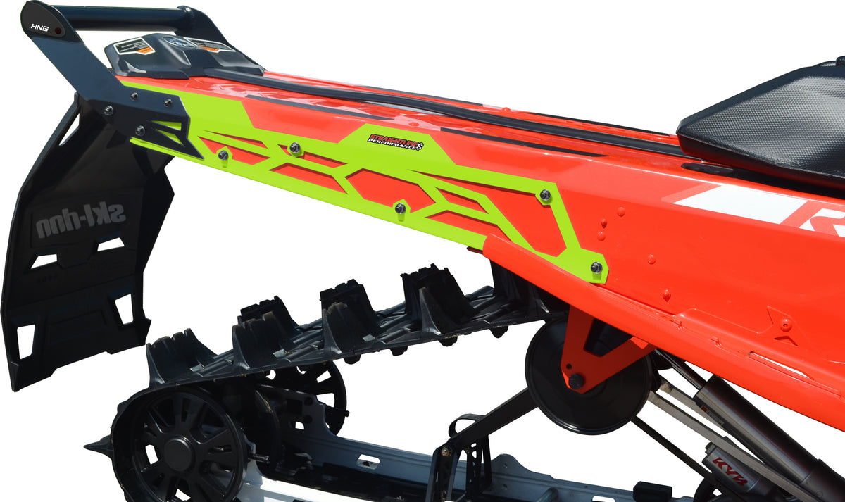 Hide 'N' Go Rear Bumper S-D 154" Manta - 241-26632MG - Straightline Performance
