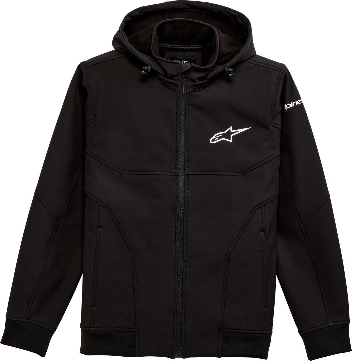 Primary Jacket Black 2x - 482-760332X - alpine star