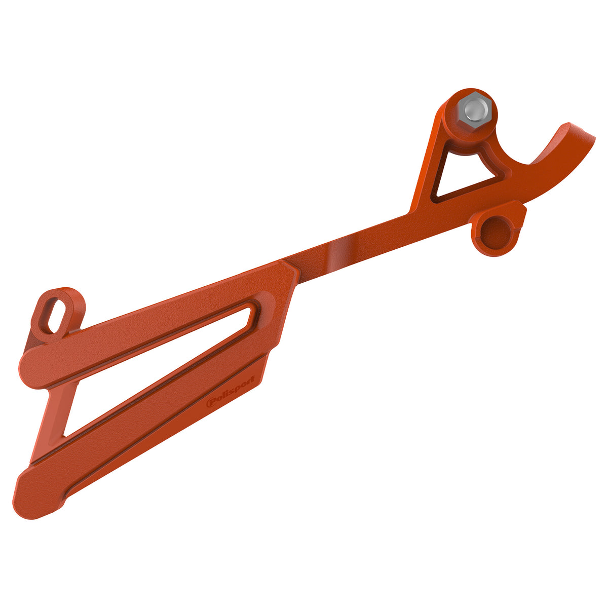 Front Sproket Protector Orange Ktm - 64-846782 - Polisport Plastics