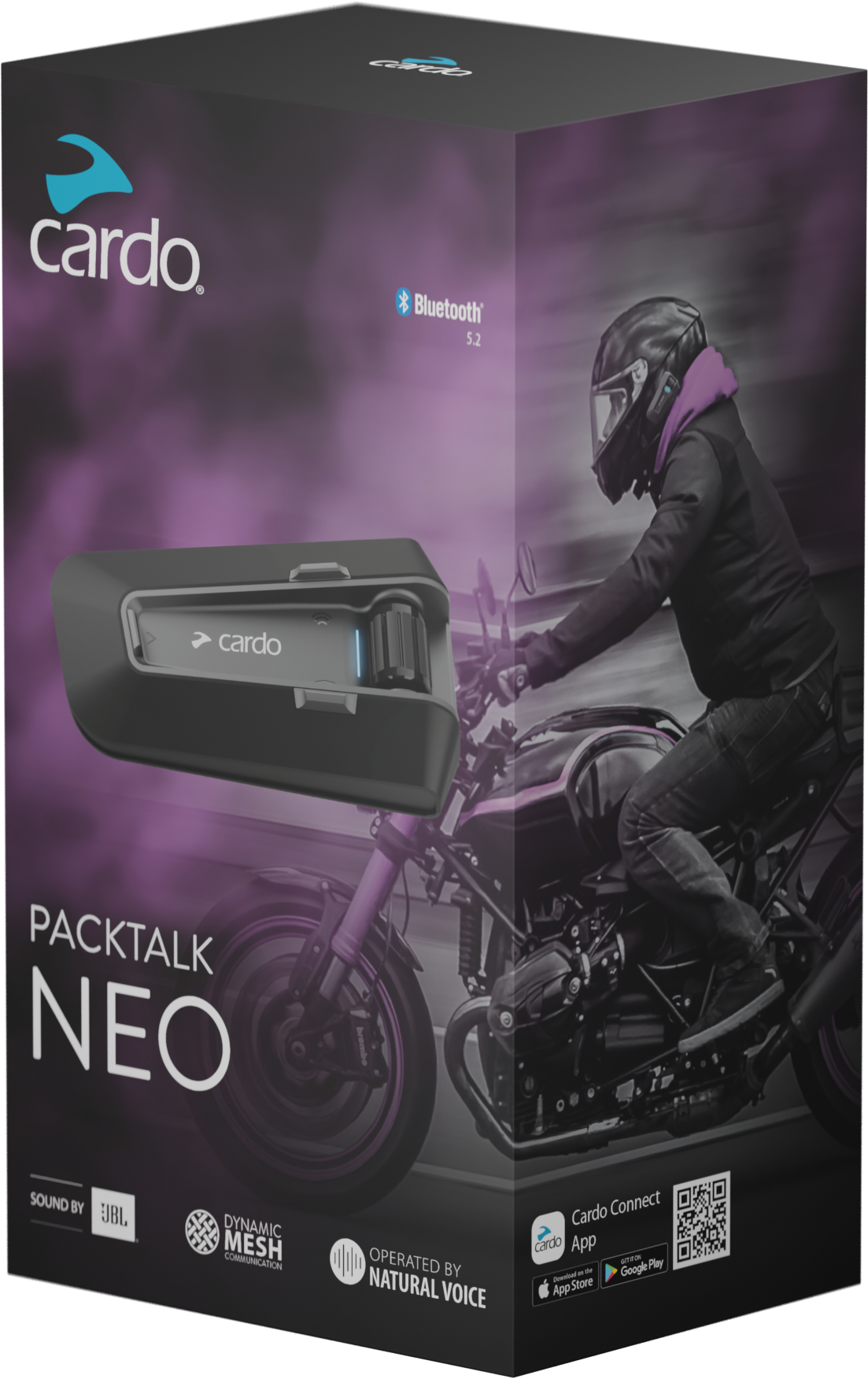 Packtalk Neo Single - 71-5052 - Cardo Systems