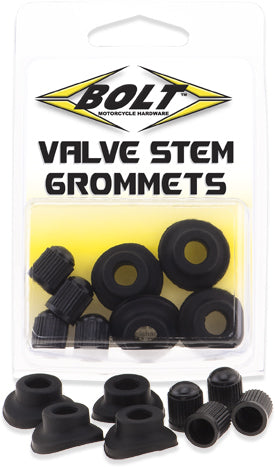 Valve Stem Grommets & Caps - 020-00128 - BOLT