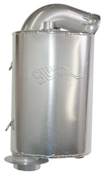 Silencer S-D 800 E-Tec 11- 12 Xp Chassis S/M - 27-05003 - SLP Performance