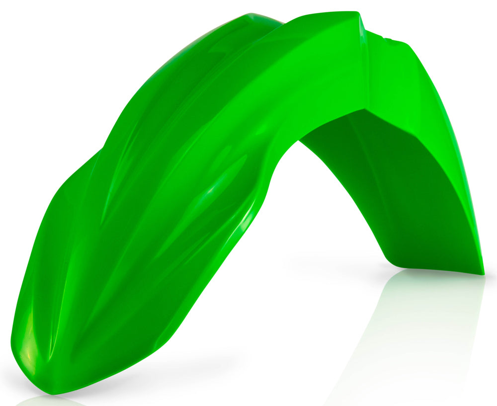 Front Fender Fluorescent Green - 23863-50235 - Acerbis