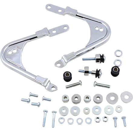 Rear Docking Kit Chrome Flh/Flt 97-08 - 82-96551 - Cobra