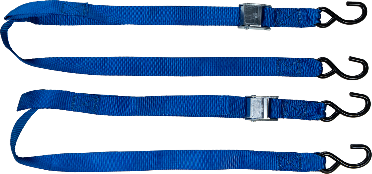 1.5" X 6' Tie-Down Blue 2/Pk - 29-13058 - Fire Power