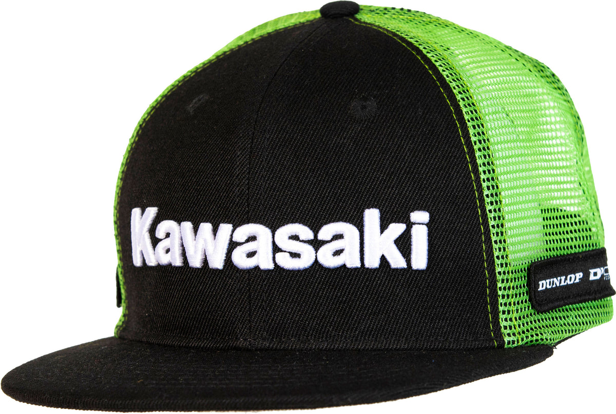 Kawasaki Hat Line Snapback Black - 862-81119 - DCOR