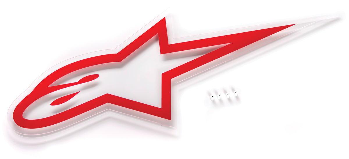 Plexi Wall Logo - 482-9990 - alpine star