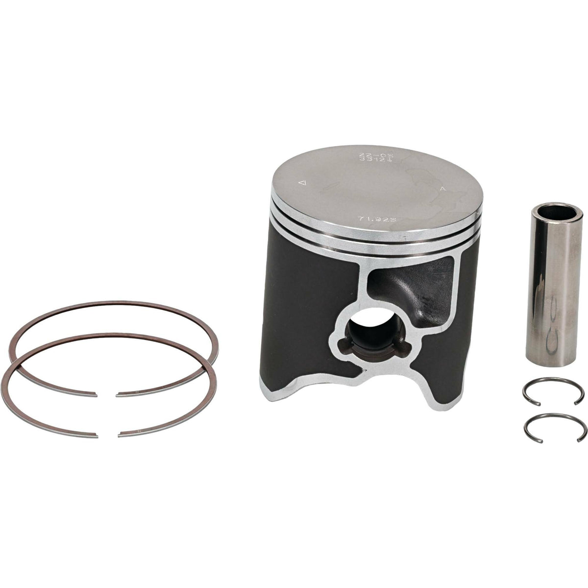 Piston Kit Cast 71.925/Std Husq/Ktm - 175-24244A - Vertex