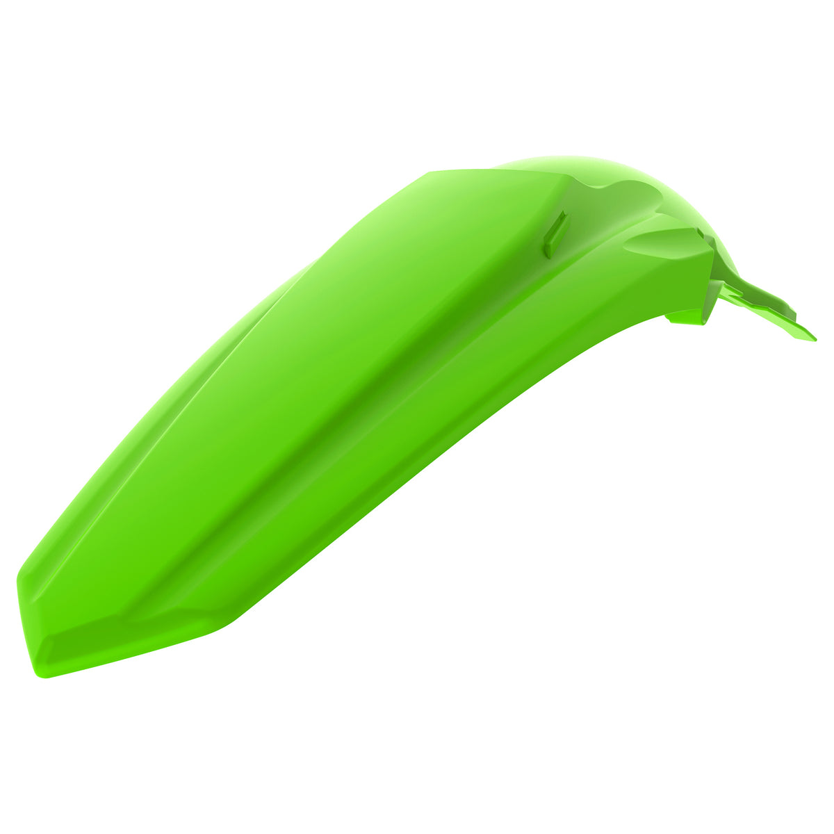 Rear Fender Restyling Lime Green Kaw - 64-858544 - Polisport Plastics