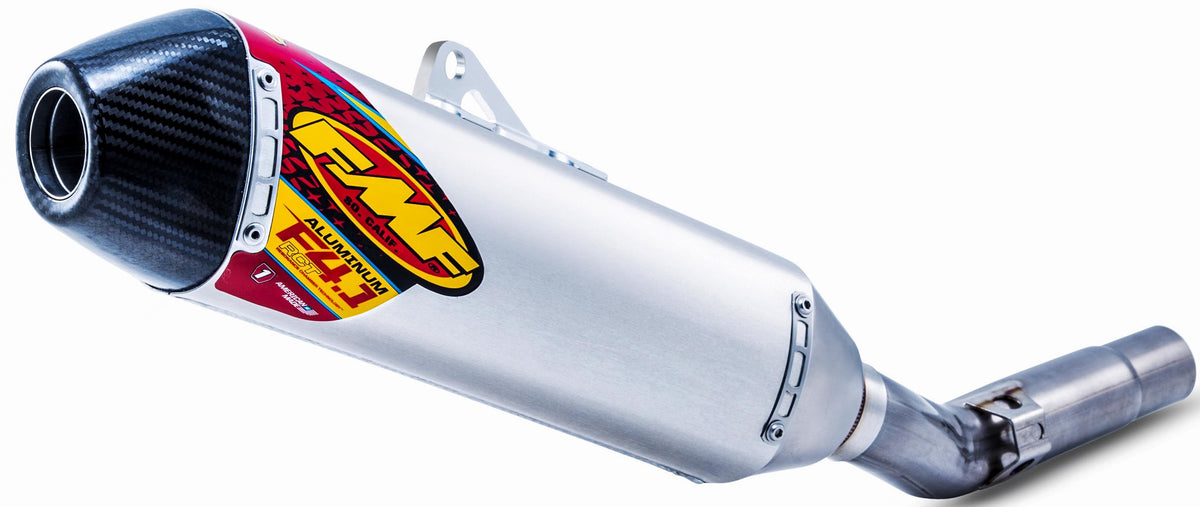 Factory 4.1 Rct Ss Alum S/O W/Carbon Cap - 79-40639 - FMF Racing
