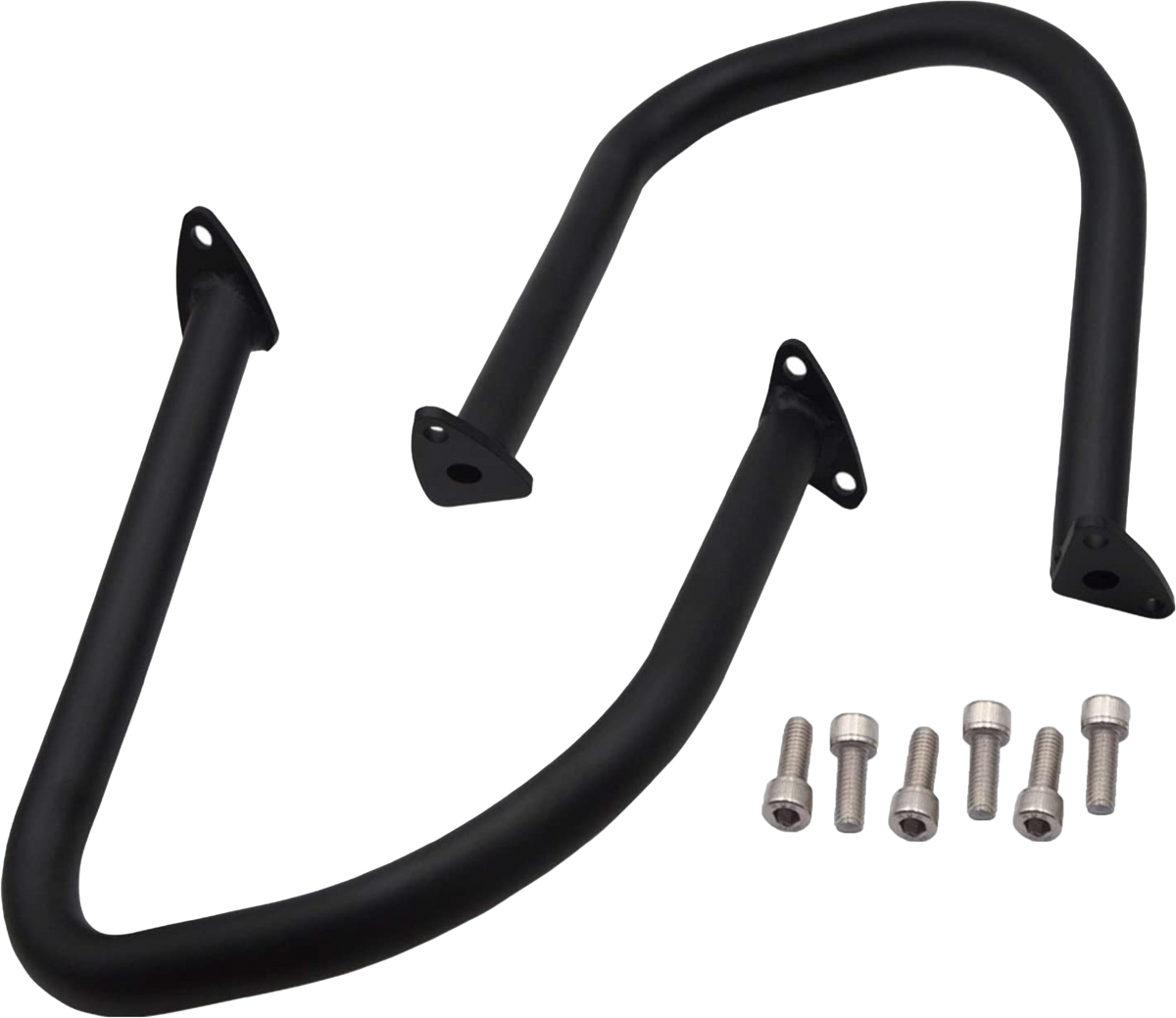 Engine Guards Black `15-25 All Scouts - 561-DGG002BK - PUIG