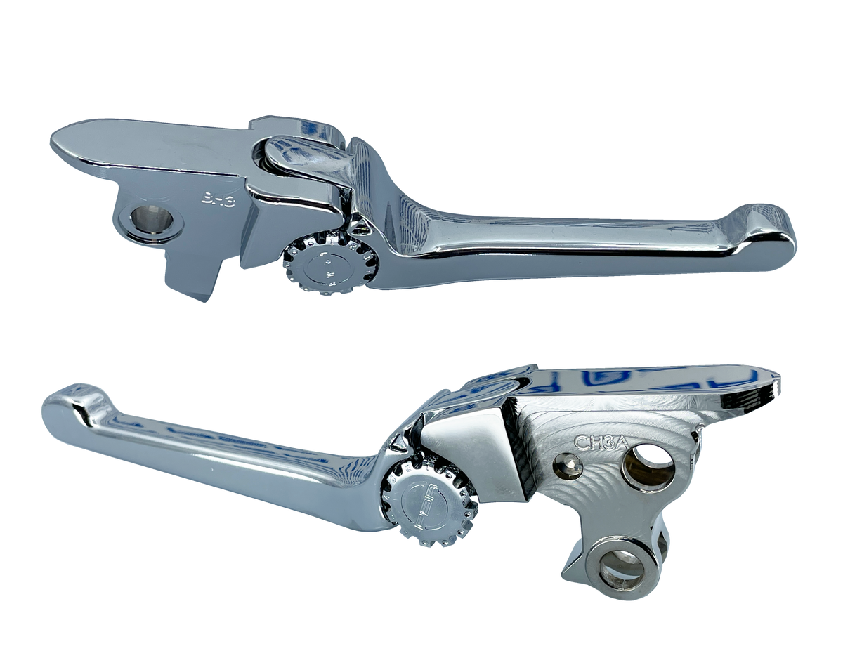Anthem Lever Set Chrome Flt 21-24 Cable - 581-8926 - PSR