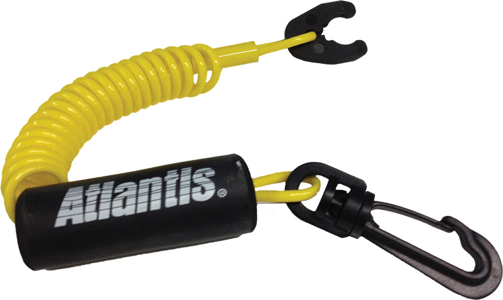 Performance Lanyard Yellow - 13-0231 - Atlantis