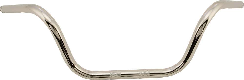 1" H-Bar Ape Hanger 8" Chrome - 820-1103 - HardDrive