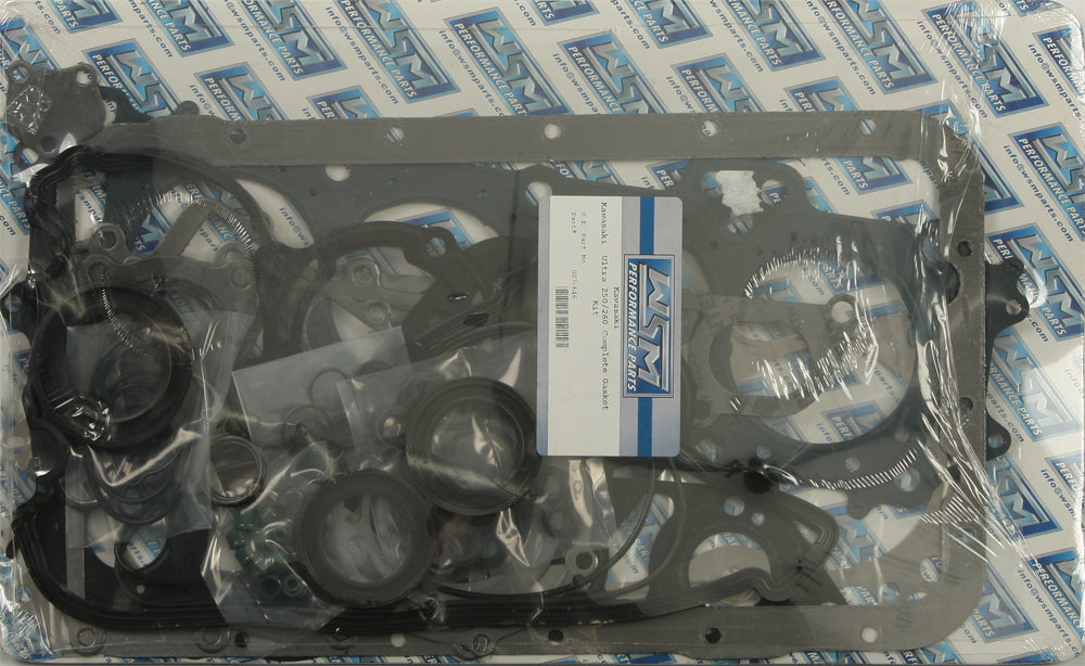 Gasket Kit Kaw 4-Stk - 687-64600 - WSM Performance Parts