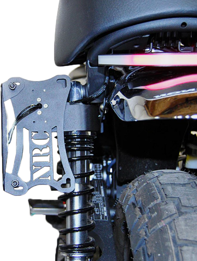 Side Mount License Plate Hon - 565-0199 - New Rage Cycles