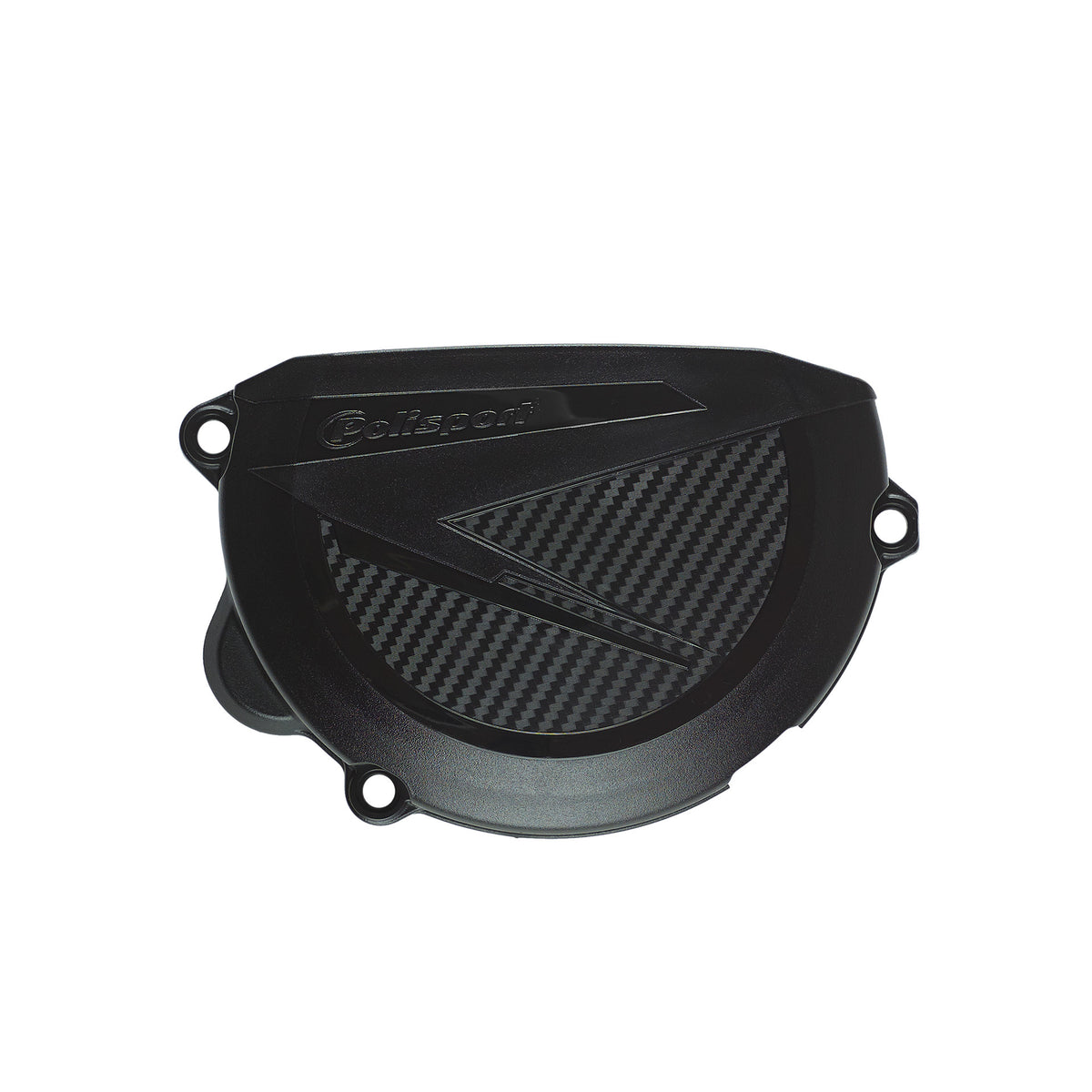 Clutch Cover Protector Ktm Black - 64-847461 - Polisport Plastics