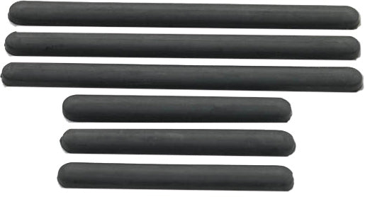 Repl Rubber Strips For Twinbar 3 Short/3 Long - 830-5057 - Lindby