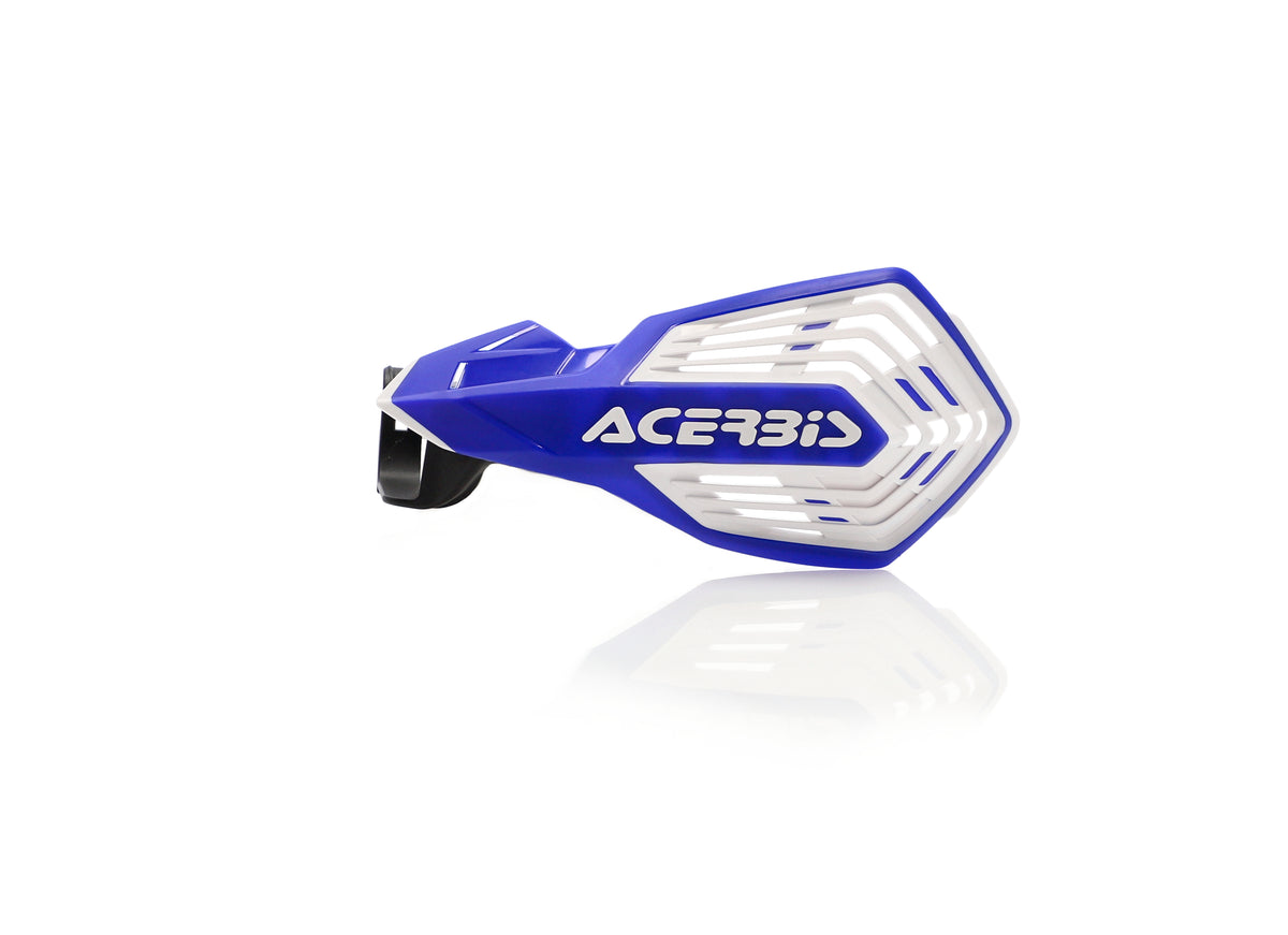 K-Future Handguard Yam Blue/White - 28956-31006 - Acerbis