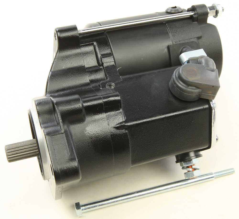 Big Twin Starter 1.4kw Black 10-32 Shaft - 280-1001 - All Balls
