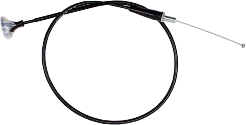 Black Vinyl Throttle Cable - 70-2218 - Motion Pro