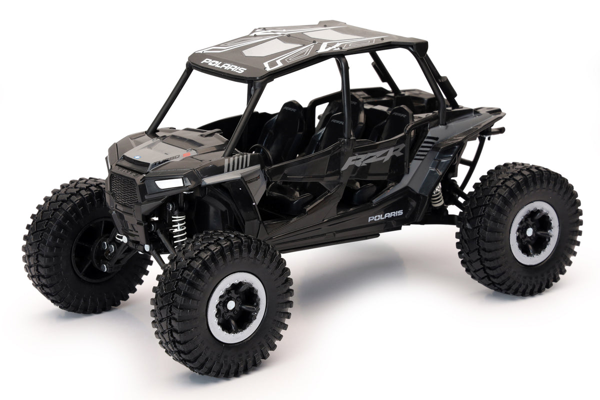 1:18 Scale Utv Polaris Rzr Xp 4 Trbo Crawler - 959-0209 - New Ray Toys