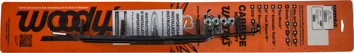 Dooly 6" Carbide Runner - 16-71641 - Woodys