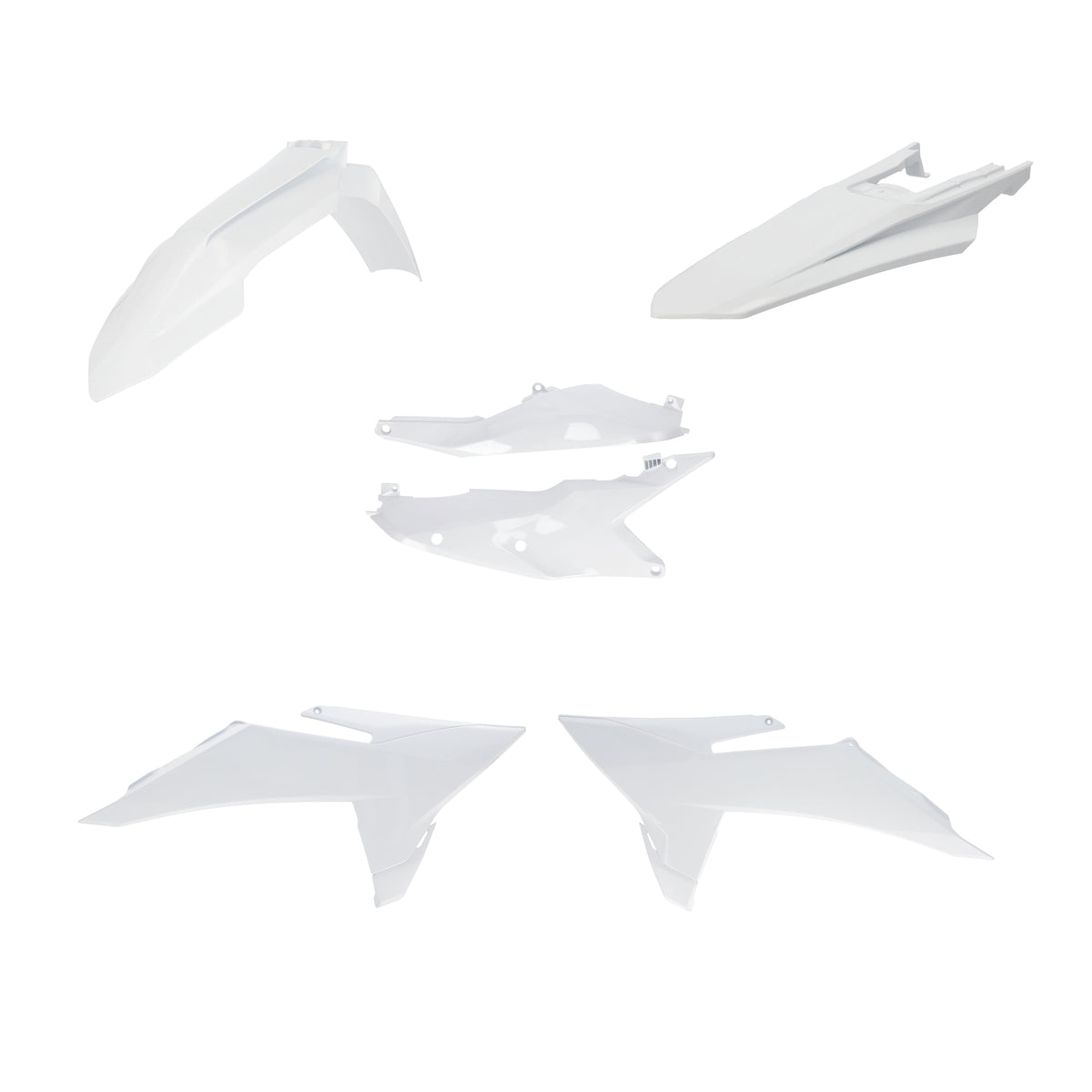 Plastic Kit Ktm White - 29868-00002 - Acerbis