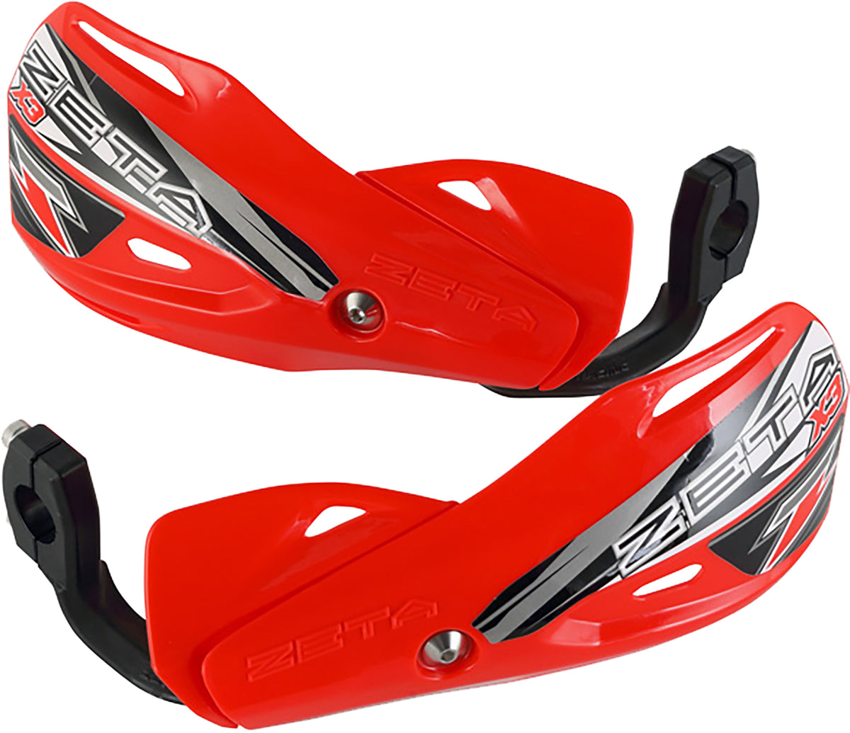 Impact X3 Handguard Red - 634-5002R - ZETA