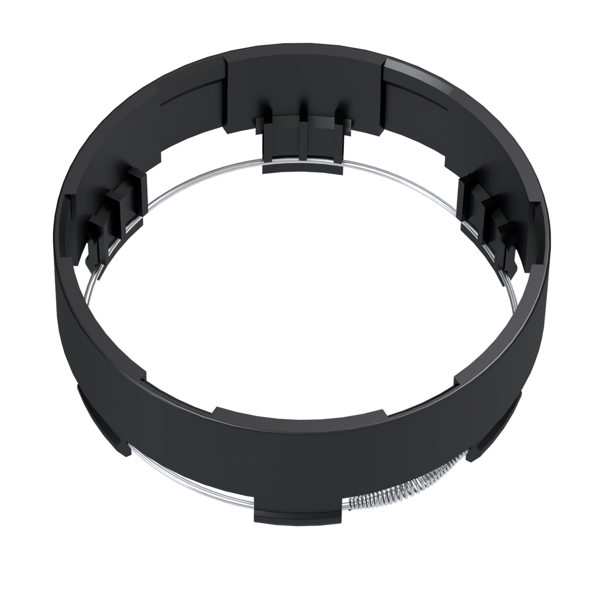 1" Cap Extension Satin Black Fits 4x156/137 - 570-1807 - Raceline