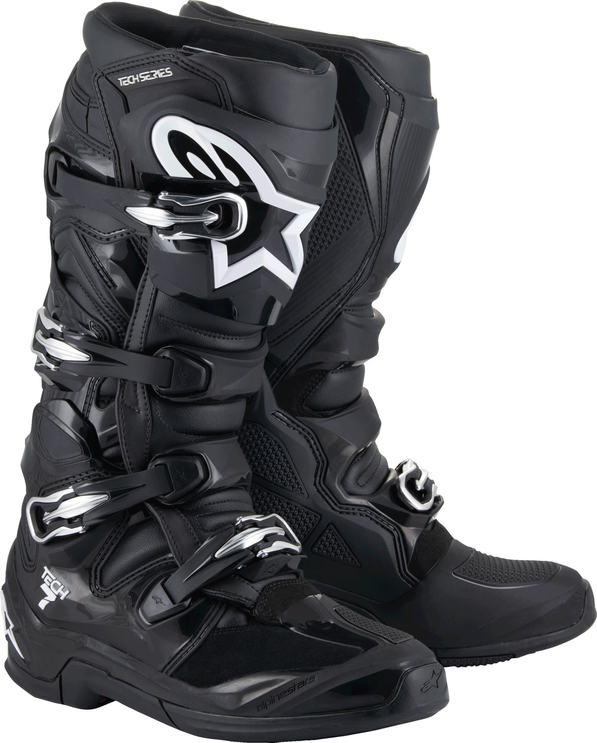 Tech 7 Boots Black 12 - 482-0004012 - alpine star