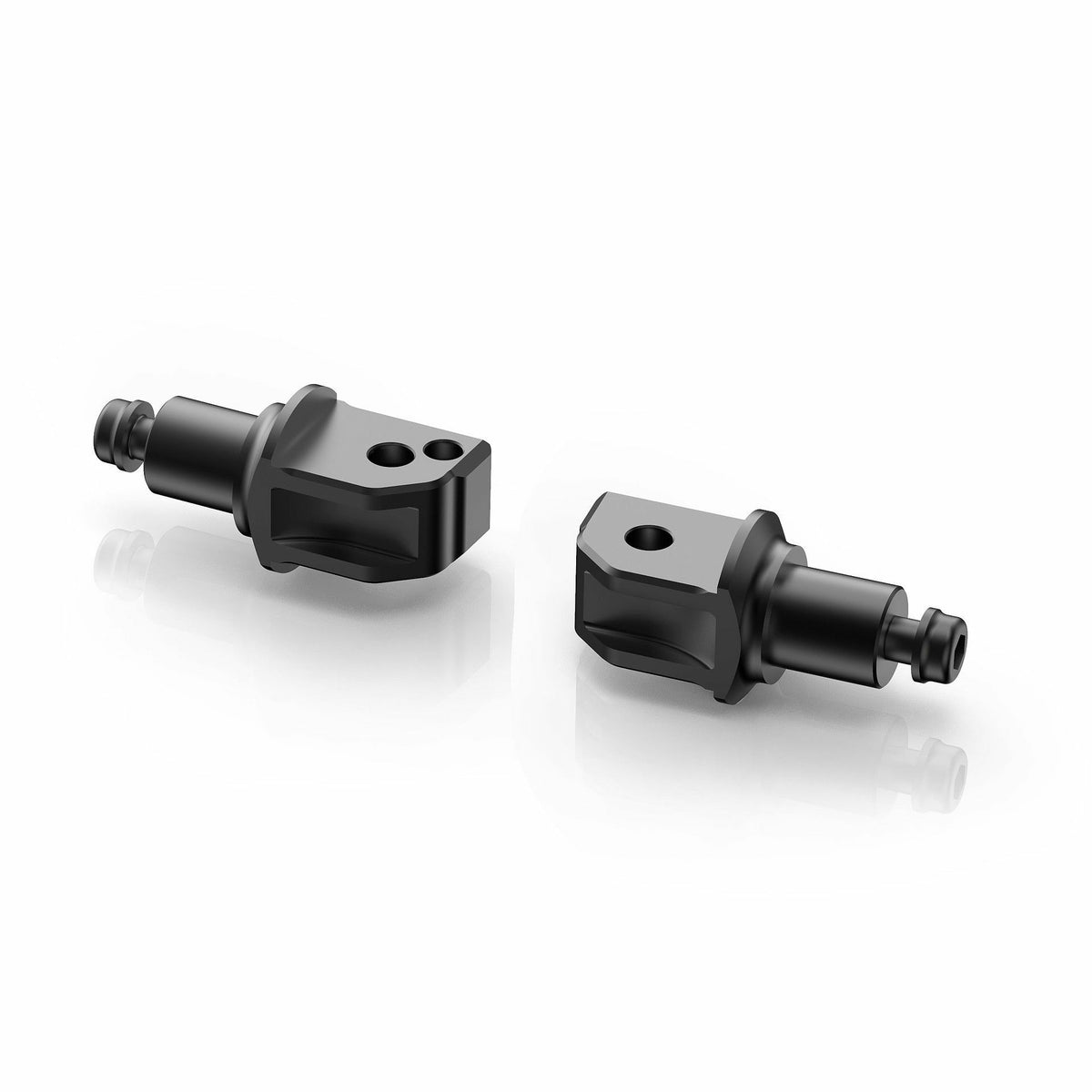 Footpeg Mount Kit Passenger Black Pr - 58-PE791B - RIZOMA