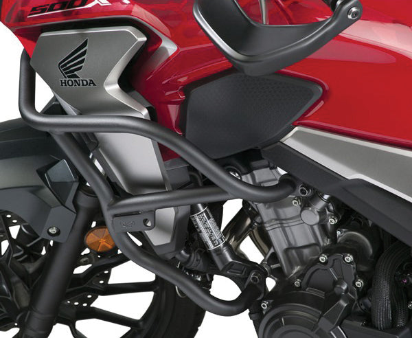 Engine Guards Black Hon - 562-5179 - National Cycle