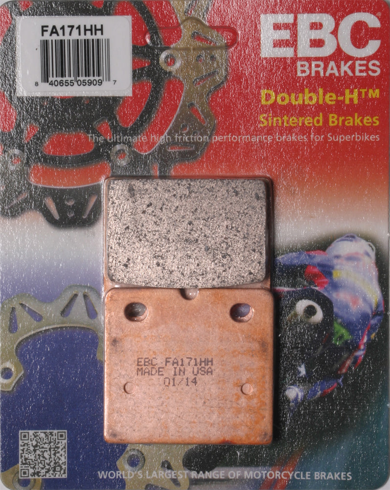 Brake Pads - 15-171H - EBC Motorcycle Brakes