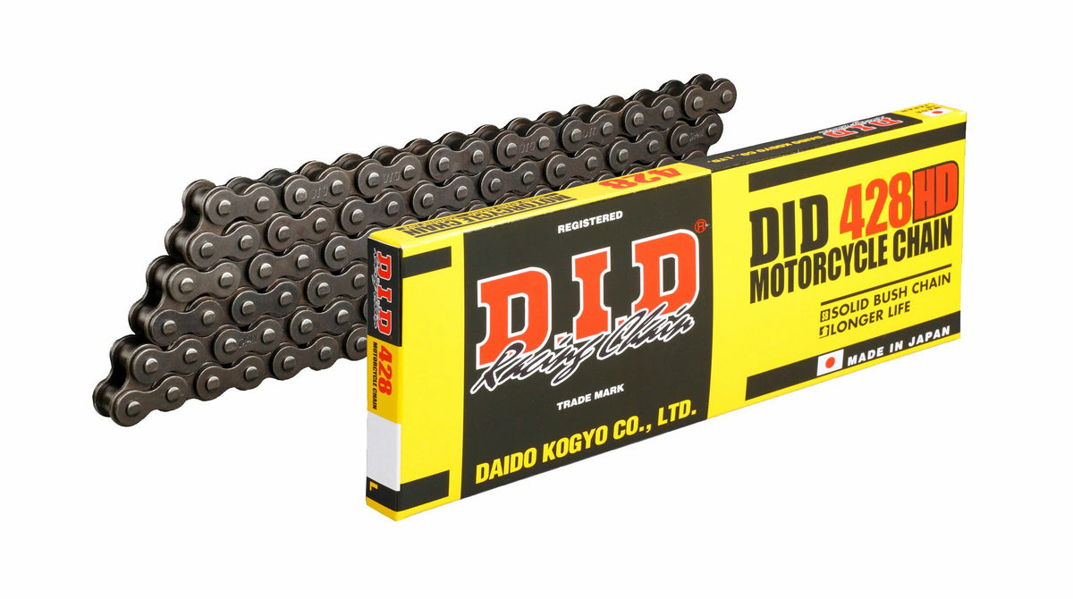 Standard 428h-118 Non O-Ring Chain - 690-21118 - D.I.D