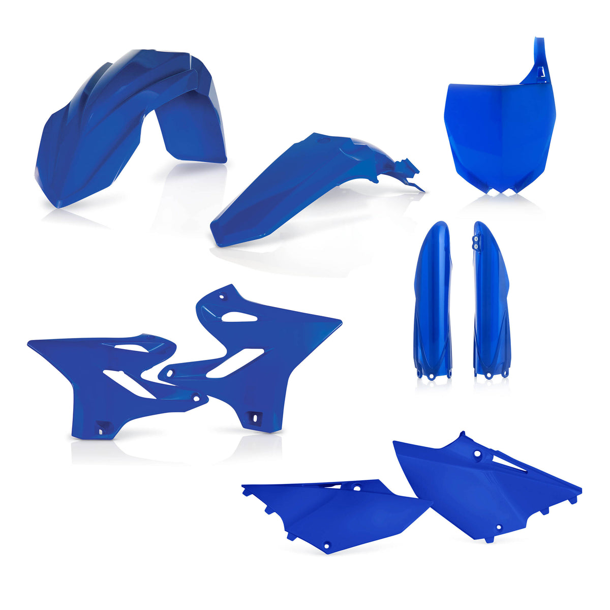 Full Plastic Kit Blue - 24029-60211 - Acerbis