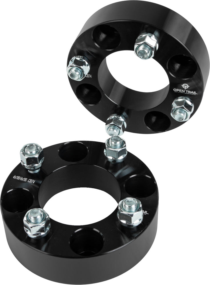 Wheel Spacer 1.5" 4/110 Stud: 12mm X 1.25mm - 532-0231 - Open Trail