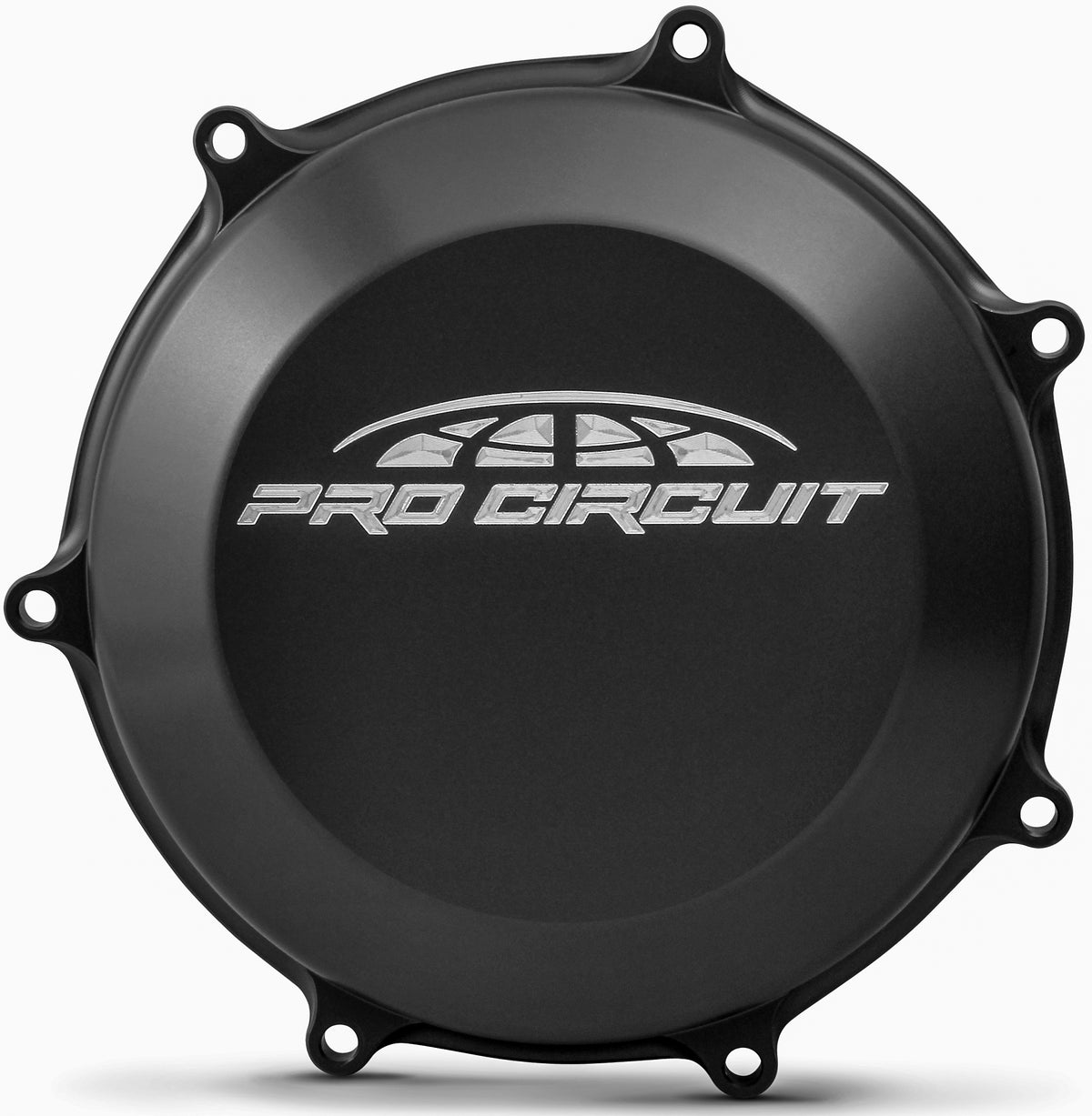 T-6 Billet Clutch Cover Kaw - 793-6093 - Pro Circuit