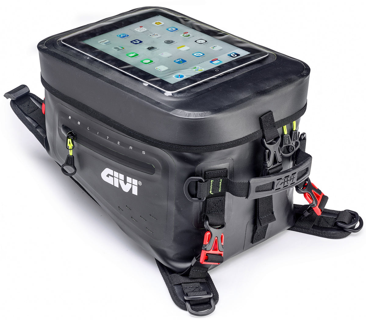 Grt715 Waterproof Tankbag 20 Liter Strap Mount Only - 270-6091 - GIVI