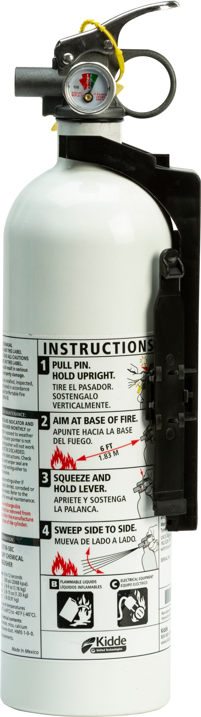 Mariner Pwc Fire Extinguisher - 18-9894 - Kidde