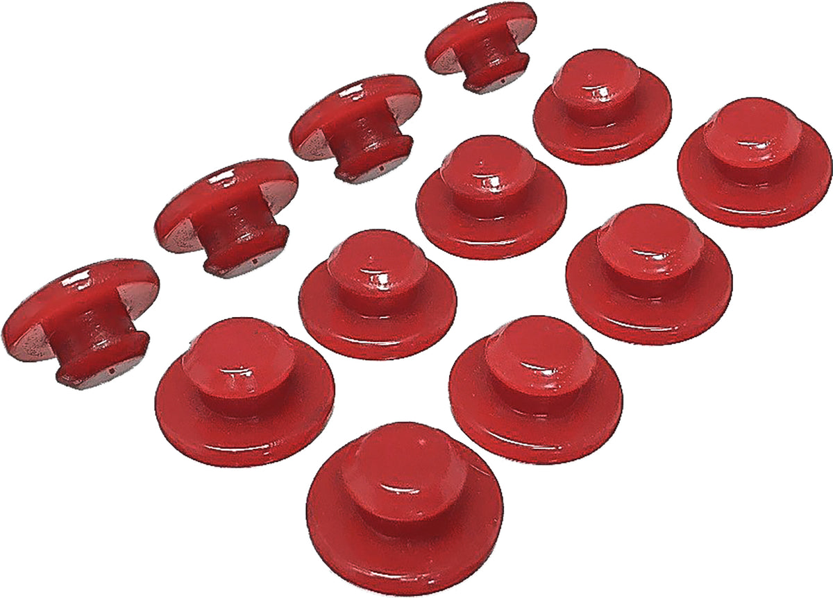Seat Grommet Kit Red Pol - 770-7010R - Energy Suspension
