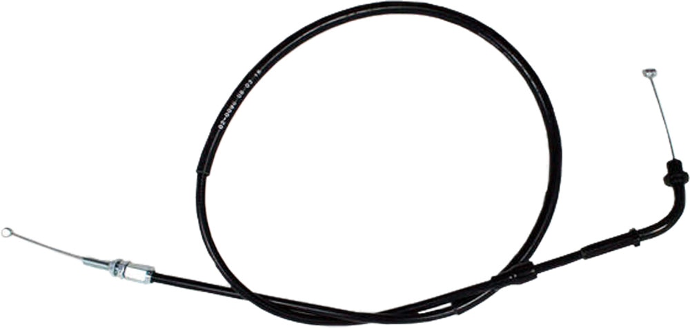 Black Vinyl Throttle Pull Cable - 70-2096 - Motion Pro